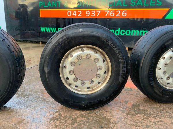 Other Other SUPER SINGLE ALUMINIUM TRAILER RIMS / 378080345