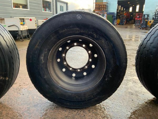 Other Other SUPER SINGLE ALUMINIUM TRAILER RIMS / 378080347