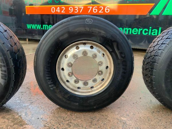 Other Other SUPER SINGLE ALUMINIUM TRAILER RIMS / 378080348