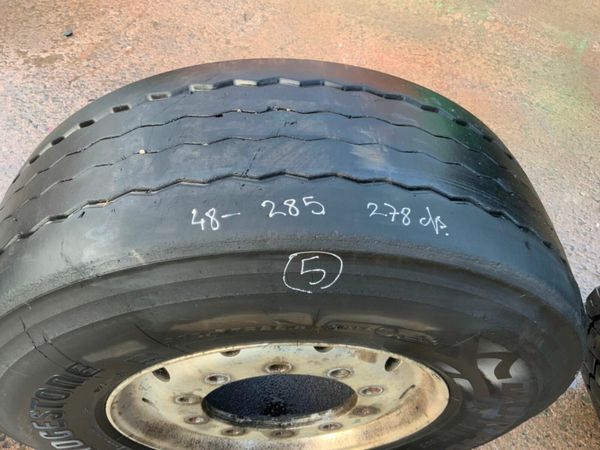 Other Other SUPER SINGLE ALUMINIUM TRAILER RIMS / 378080349