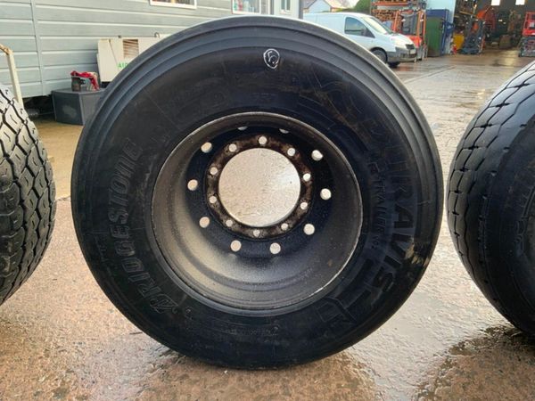 Other Other SUPER SINGLE ALUMINIUM TRAILER RIMS / 378080351