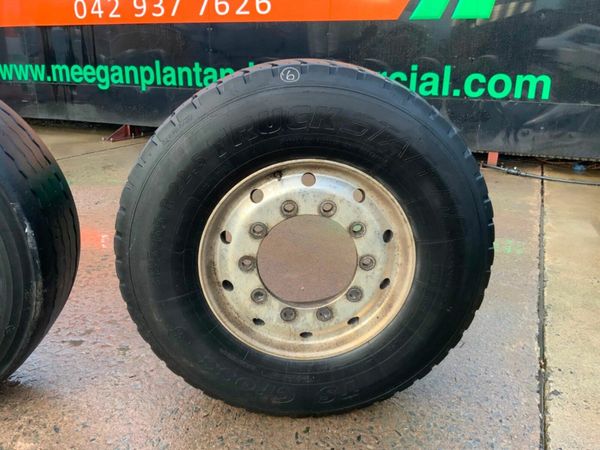 Other Other SUPER SINGLE ALUMINIUM TRAILER RIMS / 378080352