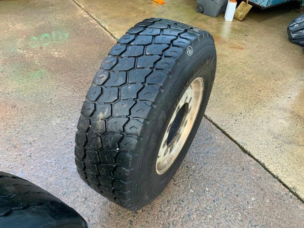 Other Other SUPER SINGLE ALUMINIUM TRAILER RIMS / 378080354