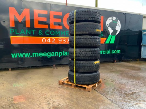 Other Other SUPER SINGLE ALUMINIUM TRAILER RIMS / 378080356