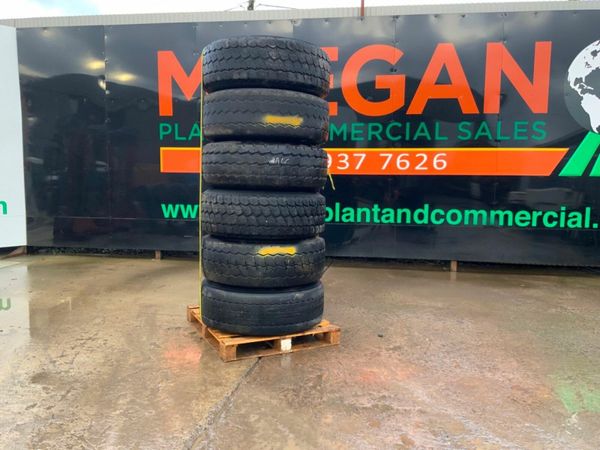 Other Other SUPER SINGLE ALUMINIUM TRAILER RIMS / 378080357