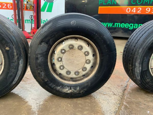 Other Other ALUMINIUM SUPER SINGLE TRAILER RIMS / 378080376