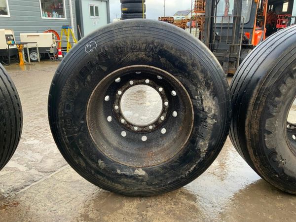 Other Other ALUMINIUM SUPER SINGLE TRAILER RIMS / 378080378