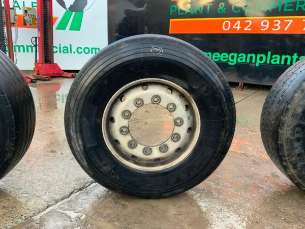 Other Other ALUMINIUM SUPER SINGLE TRAILER RIMS / 378080379