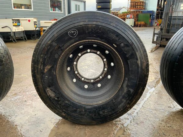 Other Other ALUMINIUM SUPER SINGLE TRAILER RIMS / 378080381