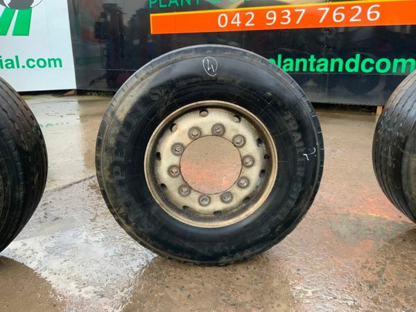 Other Other ALUMINIUM SUPER SINGLE TRAILER RIMS / 378080382