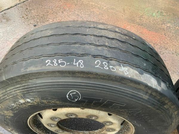 Other Other ALUMINIUM SUPER SINGLE TRAILER RIMS / 378080385