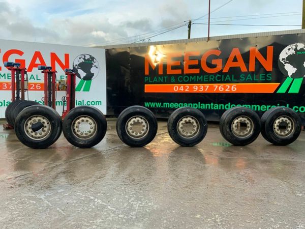 Other Other ALUMINIUM SUPER SINGLE TRAILER RIMS / 378080393