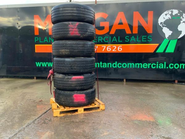 Other Other ALUMINIUM SUPER SINGLE TRAILER RIMS / 378080395