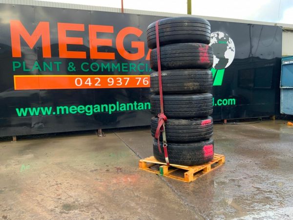 Other Other ALUMINIUM SUPER SINGLE TRAILER RIMS / 378080397