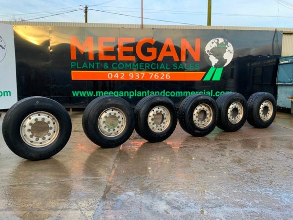 Other Other SUPER SINGLE ALUMINIUM TRAILER RIMS / 378080333