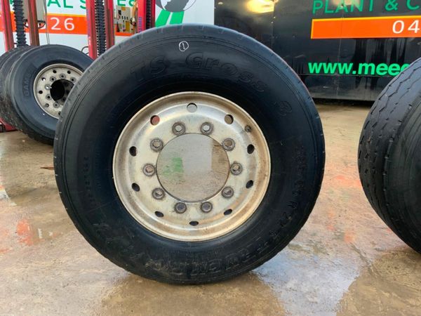 Other Other SUPER SINGLE ALUMINIUM TRAILER RIMS / 378080334