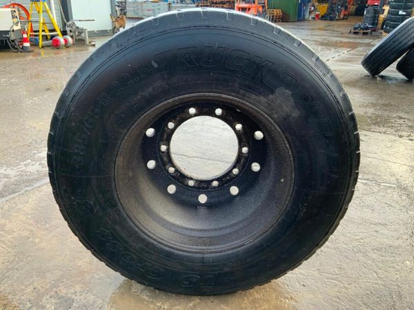 Other Other SUPER SINGLE ALUMINIUM TRAILER RIMS / 378080337