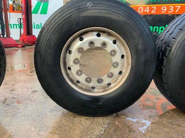 Other Other SUPER SINGLE ALUMINIUM TRAILER RIMS / 378080338