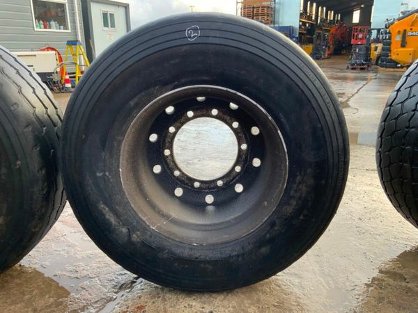 Other Other SUPER SINGLE ALUMINIUM TRAILER RIMS / 378080339