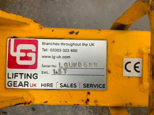 PROTEUS  MAN HOLE LIFTING LIFTING FRAME.....128 378090737