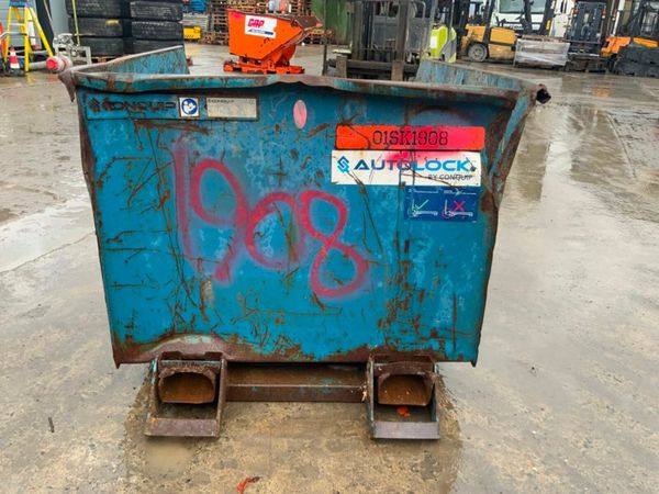 CONQUIP AUTOLOCK TIPPING SKIP........1908. 378090840
