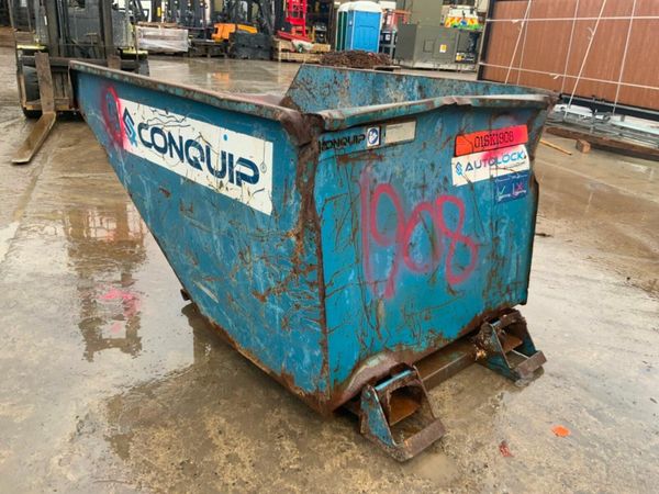 CONQUIP AUTOLOCK TIPPING SKIP........1908. 378090848