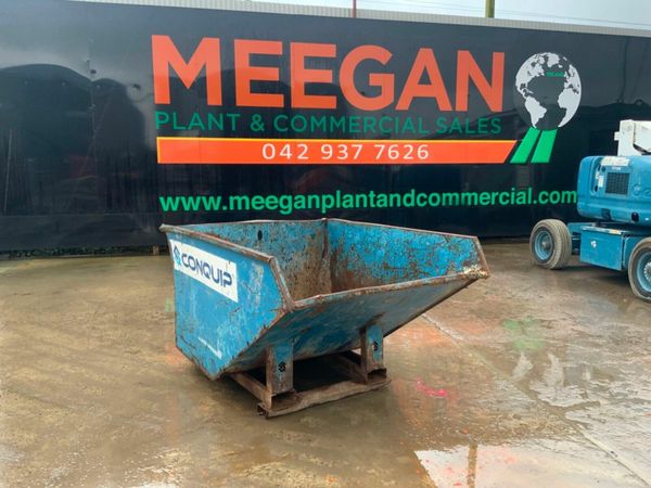 CONQUIP AUTOLOCK TIPPING SKIP........1908. 378090834