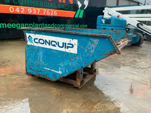 CONQUIP AUTOLOCK TIPPING SKIP........1908. 378090836