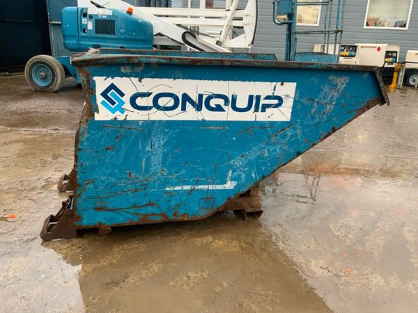 CONQUIP AUTOLOCK TIPPING SKIP........1908. 378090837