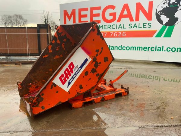 SELF TIPPING FORKLIFT SKIP..4367 378096898