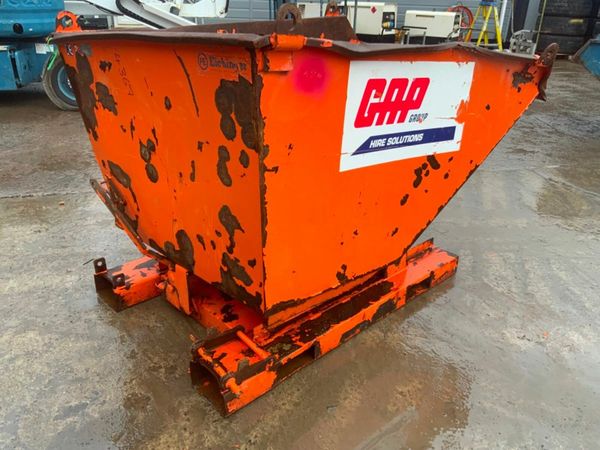 SELF TIPPING FORKLIFT SKIP..4367 378096899