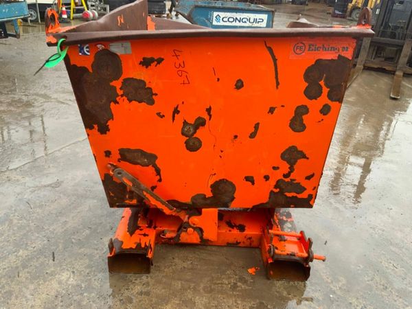 SELF TIPPING FORKLIFT SKIP..4367 378096900