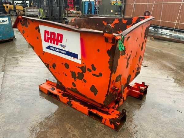 SELF TIPPING FORKLIFT SKIP..4367 378096901