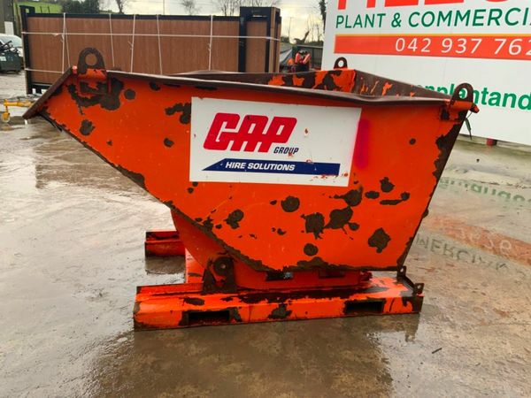 SELF TIPPING FORKLIFT SKIP..4367 378096902