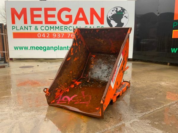 SELF TIPPING FORKLIFT SKIP..4367 378096903