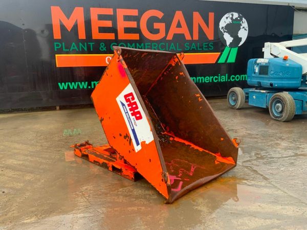 SELF TIPPING FORKLIFT SKIP..4367 378096904