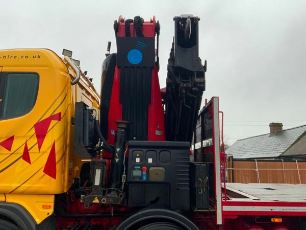 2013 SCANIA G480 RECOVERY BODY...60t/mt CRANE. 378002784