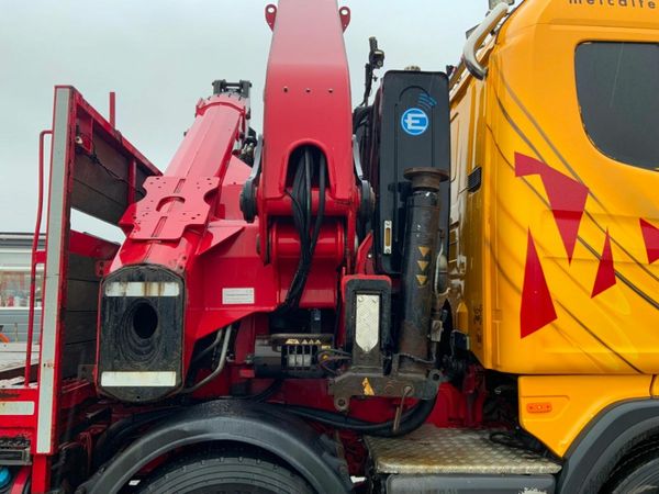 2013 SCANIA G480 RECOVERY BODY...60t/mt CRANE. 378002786
