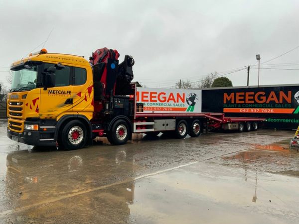 2013 SCANIA G480 RECOVERY BODY...60t/mt CRANE. 378002788