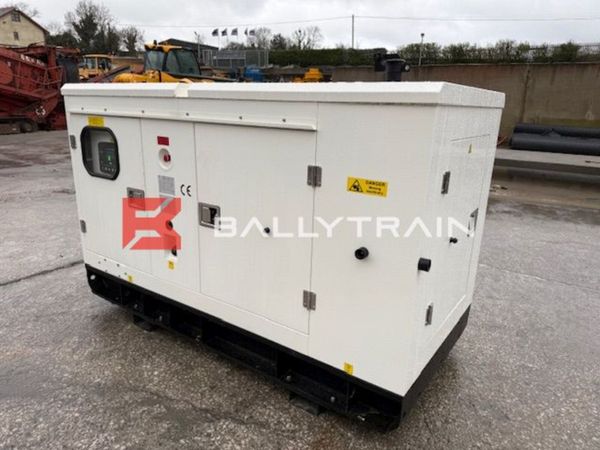 Volvo Eicher 30kVA Generator (NEW/UNUSED) 378010492