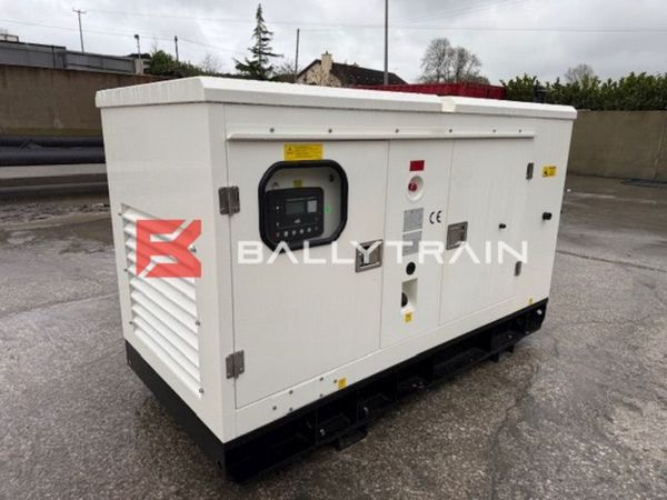 Volvo Eicher 30kVA Generator (NEW/UNUSED) 378010501
