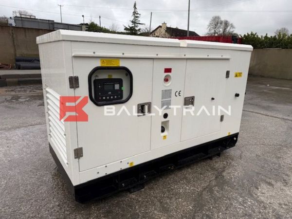 Volvo Eicher 30kVA Generator (NEW/UNUSED) 378010502