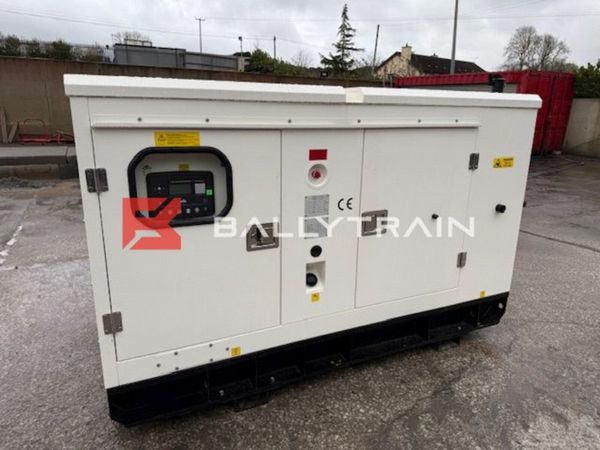 Volvo Eicher 30kVA Generator (NEW/UNUSED) 378010942