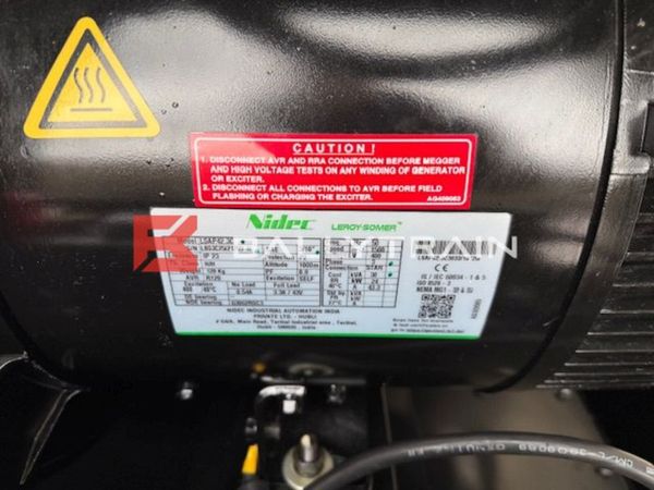 Volvo Eicher 30kVA Generator (NEW/UNUSED) 378010953