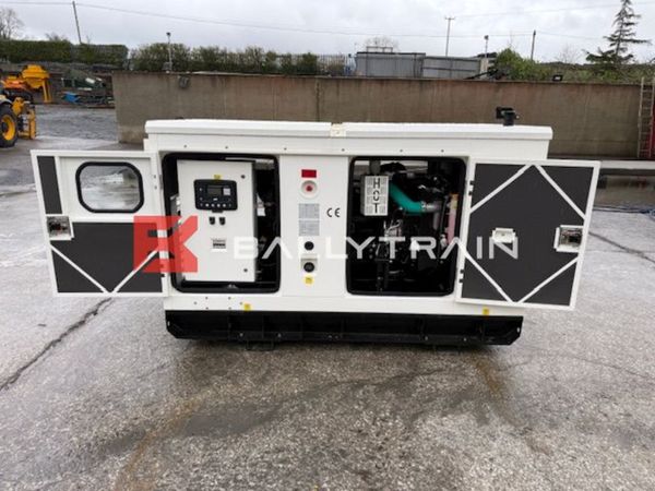 Volvo Eicher 30kVA Generator (NEW/UNUSED) 378010960