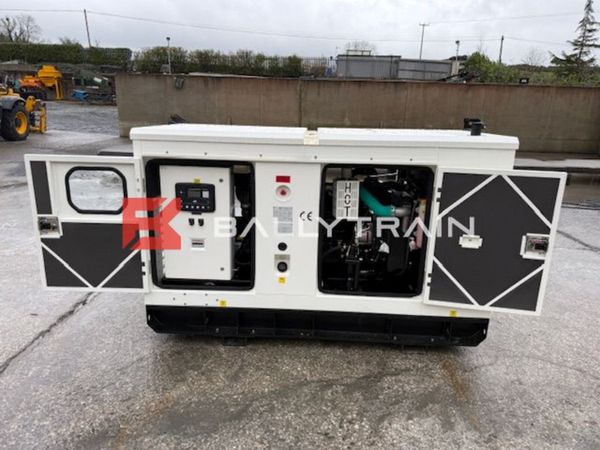 Volvo Eicher 30kVA Generator (NEW/UNUSED) 378010968
