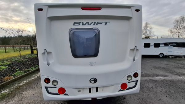 Swift Conqueror caravan 378019981