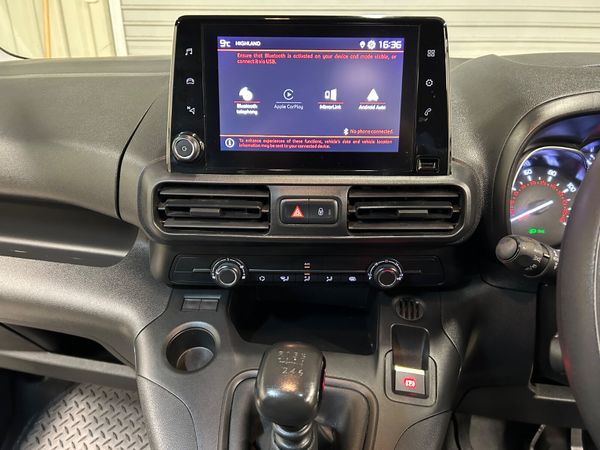 CITROEN BERLINGO M 1.5D 100 6 SPEED NO VAT 378036688