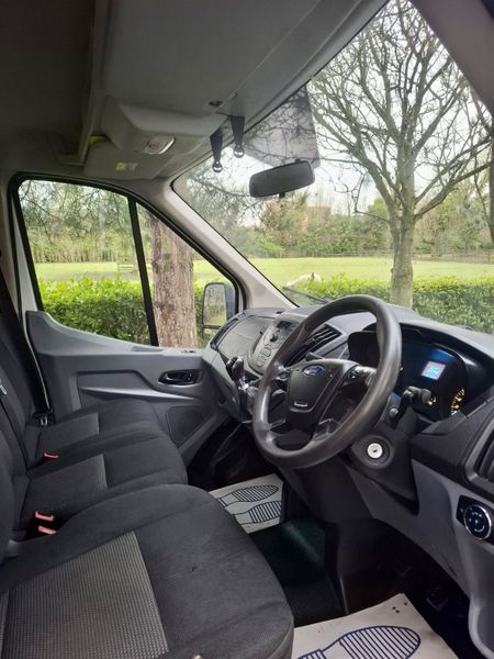 Ford Transit Tipper Crew cab  2019 378159940