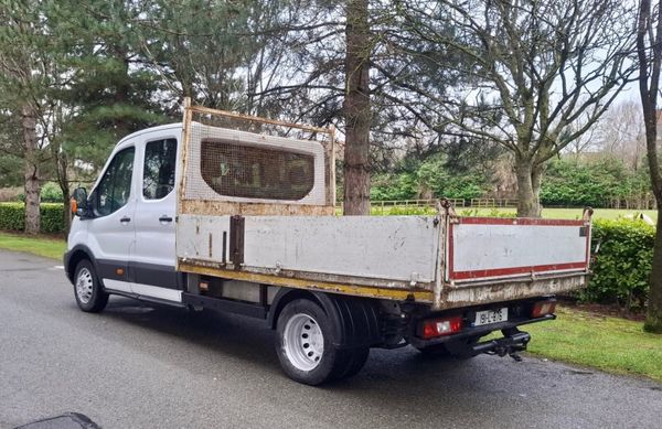 Ford Transit Tipper Crew cab  2019 378159930